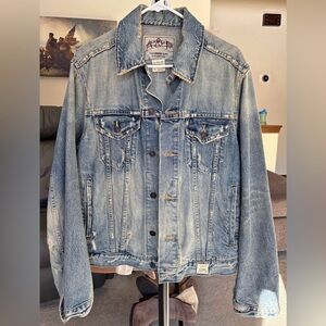 Y2K 2000s Rare Vintage Boyfriend Fit Soft Broken In Classic Retro Cottagecore